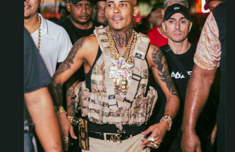 MC Poze do Rodo vira réu na Justiça, mas pedido de prisão é negado