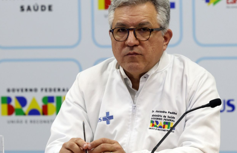 "Saúde e soberania não se negociam", diz Padilha após sanção dos EUA
