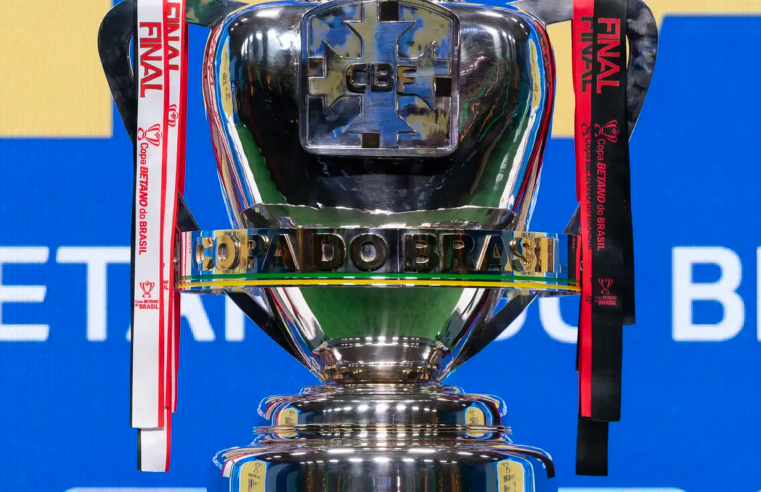 CBF divulga datas e horários dos jogos das quartas da Copa do Brasil