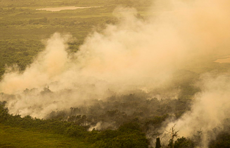 Moradores do oeste paulista recebem alerta de tempo seco por celular