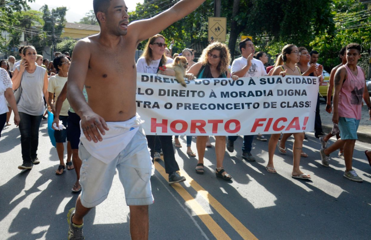 Acordo garante permanência de moradores do Horto no Jardim Botânico