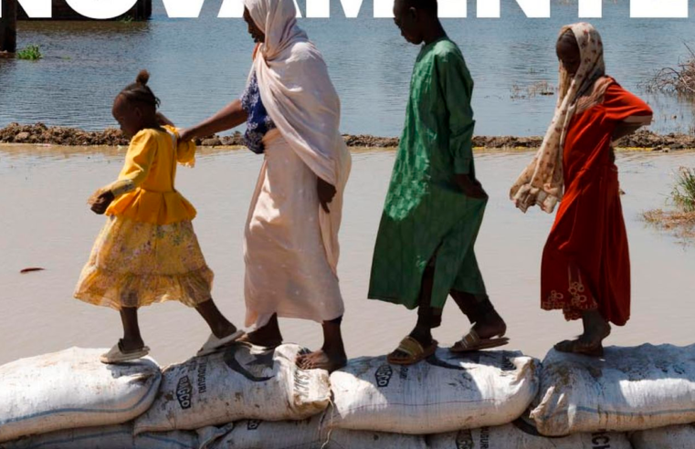 Exposição em São Paulo mostra eventos climáticos na vida de refugiadas