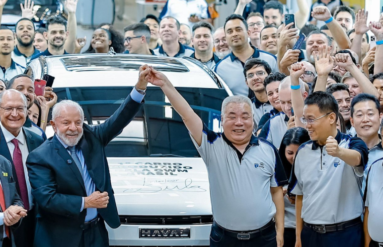 São Paulo recebe a primeira montadora da GWM do Hemisfério Sul