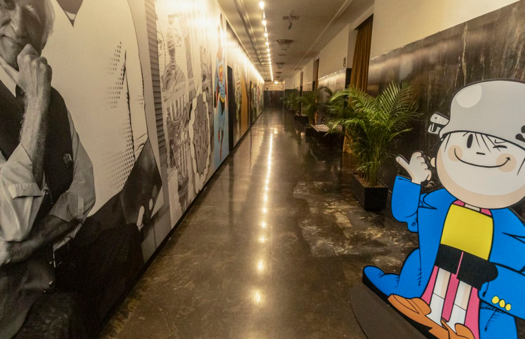 Exposição em SP convida público a brincar com o universo de Ziraldo