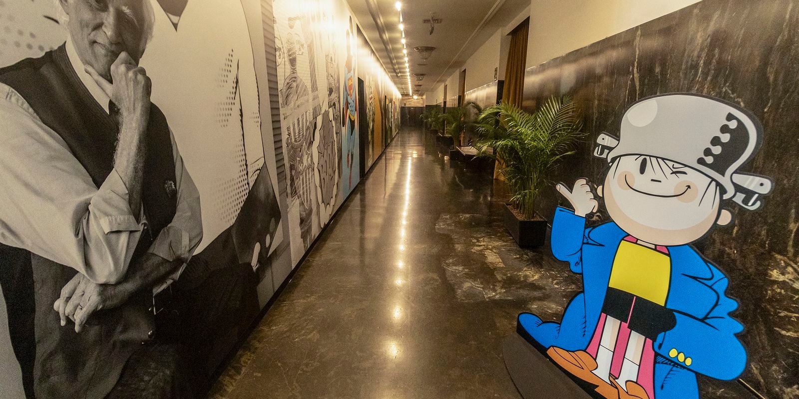 Exposição em SP convida público a brincar com o universo de Ziraldo