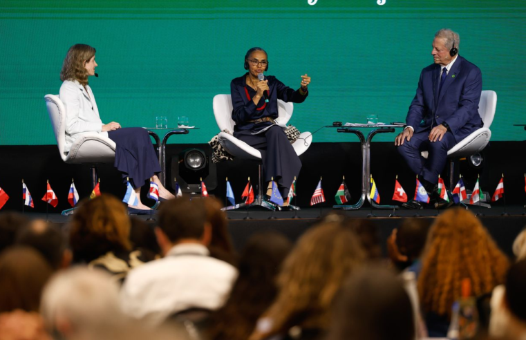 “Só tem um caminho: implementar”, diz Marina sobre metas climáticas