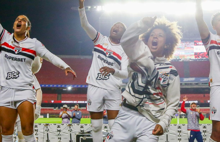São Paulo bate Ferroviária e avança à semi do Brasileirão Feminino