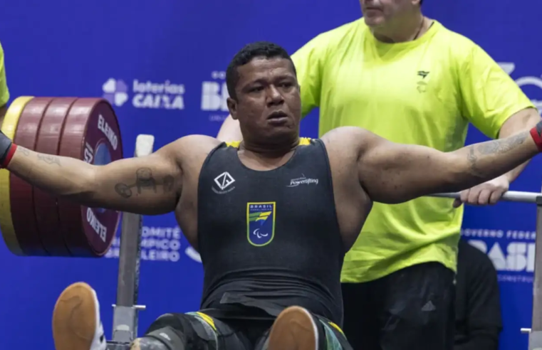 Brasil chega a 6 ouros em Copa do Mundo de halterofilismo paralímpico