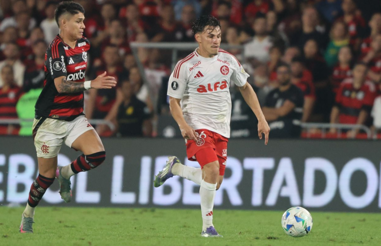 Inter e Fla jogam na capital gaúcha antes de decisão pela Libertadores