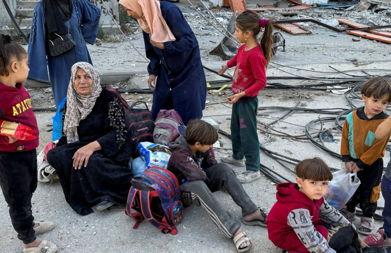 EUA suspendem vistos para pessoas de Gaza