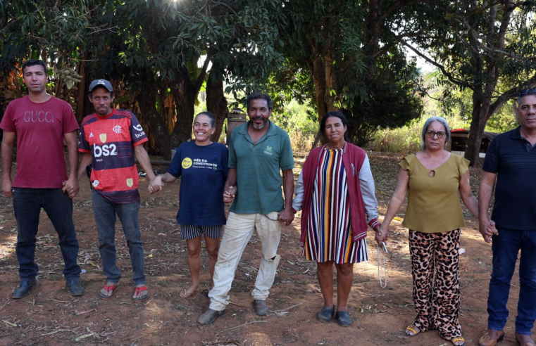 Grileiros ameaçam servidores do Incra e quilombolas em área de Goiás