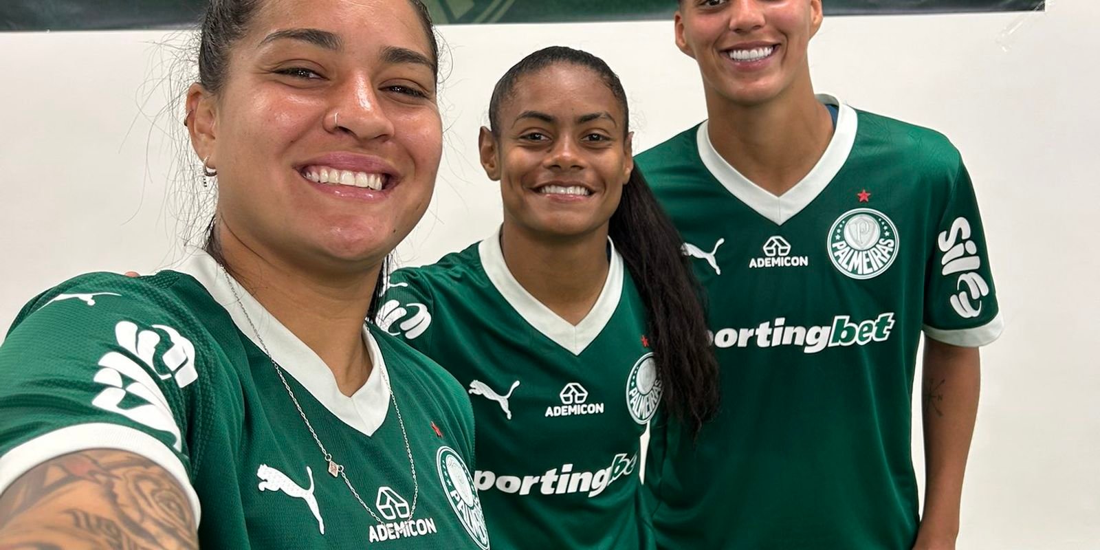 Palmeiras e Cruzeiro vão duelar nas semifinais do Brasileirão Feminino