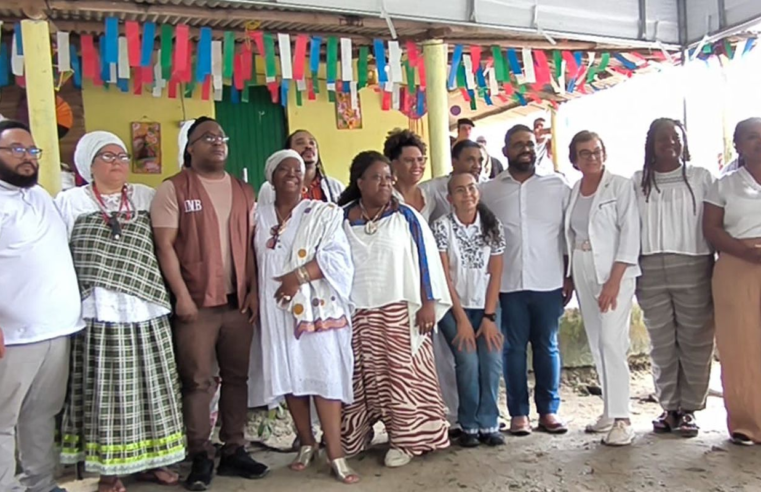 Quilombolas celebram memória de Mãe Bernadete e pedem justiça