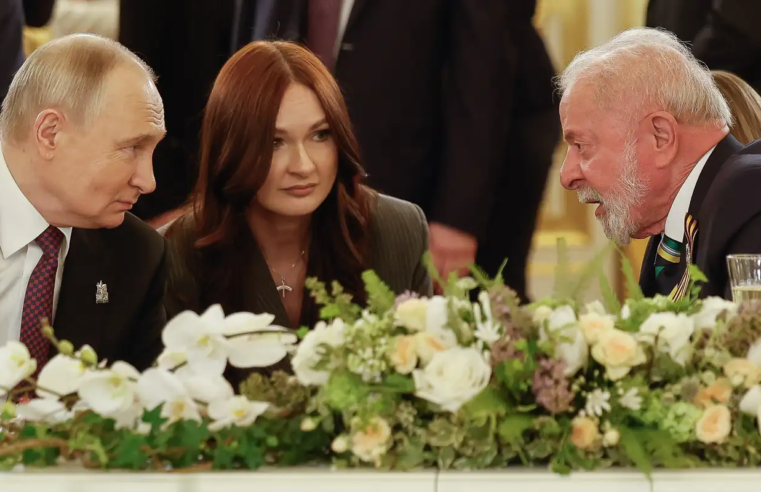 Putin diz a Lula que reunião com Trump foi positiva