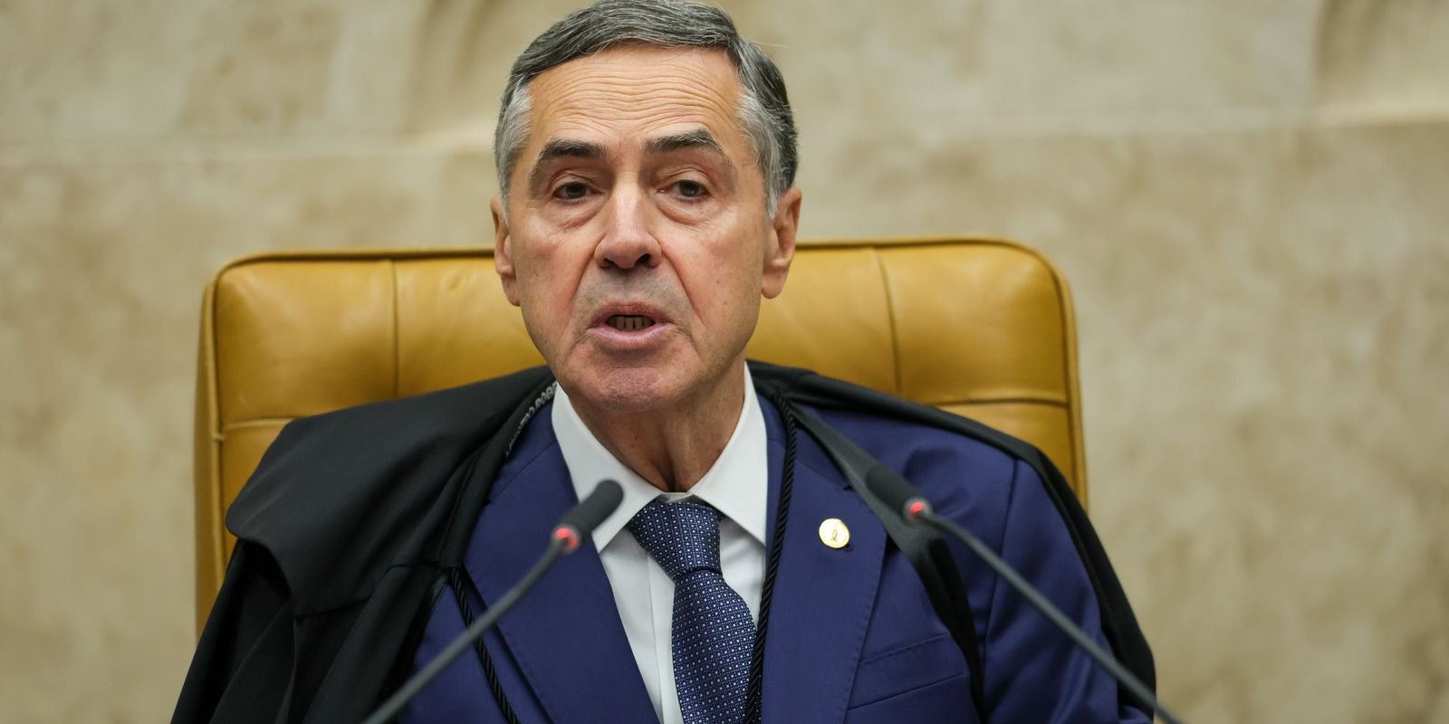 Barroso rebate acusação sobre “ditadura do Judiciário” no Brasil