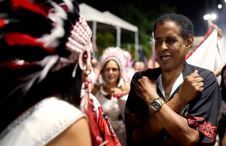 Circuito de blocos tradicionais do Rio é batizado de Bira Presidente