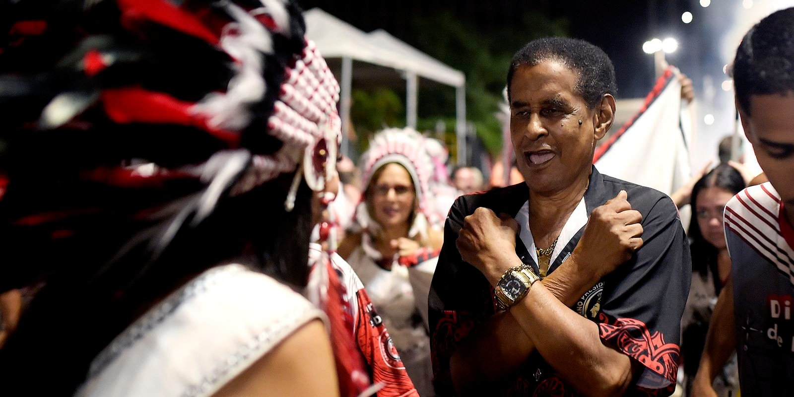 Circuito de blocos tradicionais do Rio é batizado de Bira Presidente
