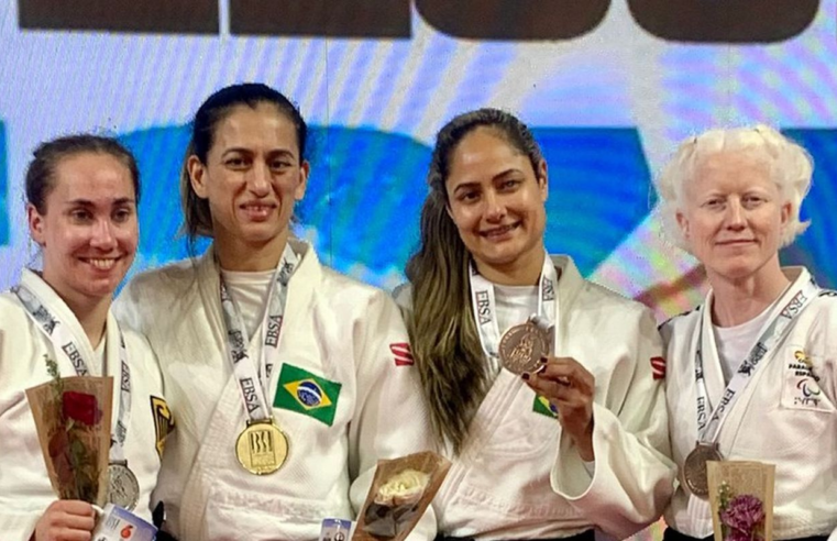 Brasil inicia Grand Prix de judô paralímpico com duas medalhas