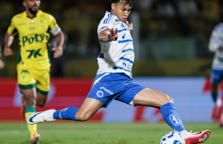 Brasileiro: Mirassol empata com Cruzeiro no encerramento da 20ª rodada