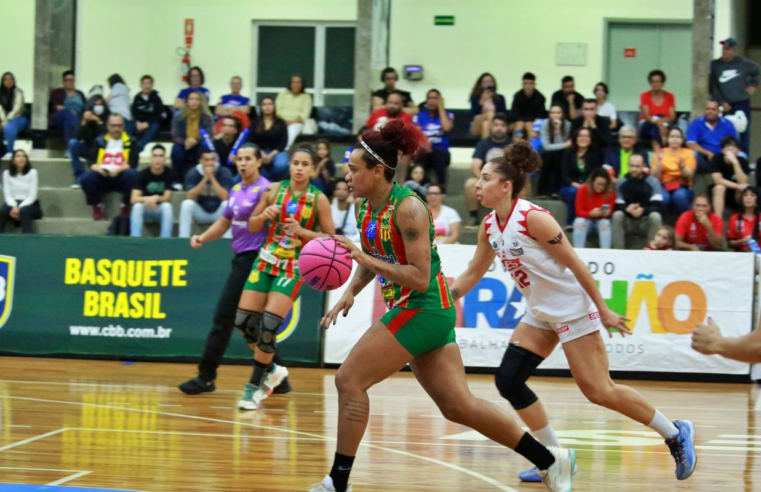 Sampaio Basquete e Sesi Araraquara disputam quarto jogo da final