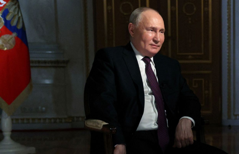 Suíça dará imunidade a Putin para ir a eventual conferência de paz