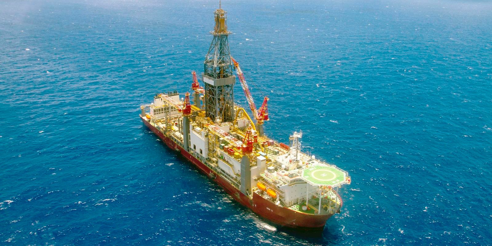 Sonda da Petrobras chega à Margem Equatorial para simulação do Ibama