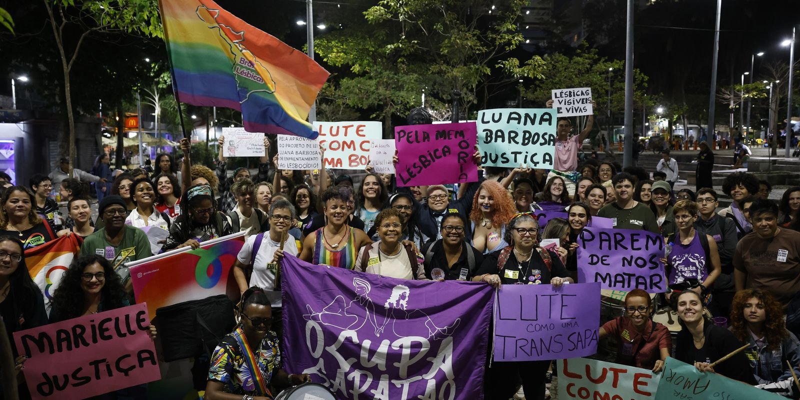 No Dia do Orgulho Lésbico, ativistas reforçam poder da luta coletiva