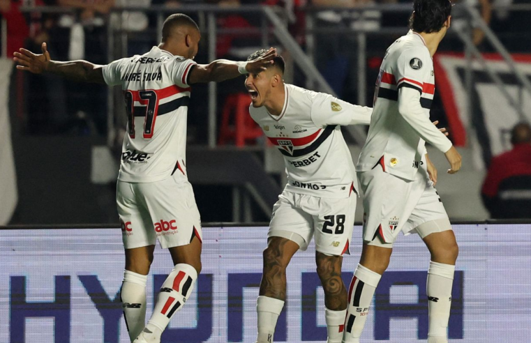 Libertadores: São Paulo vence Atlético nos pênaltis e está nas quartas
