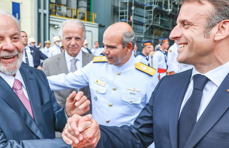 Lula e Macron se comprometem a mais diálogo para acordo Mercosul-UE