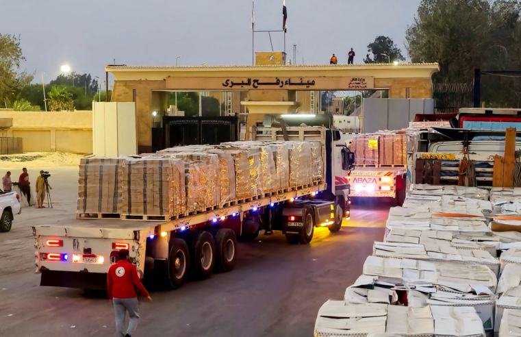 Mesmo autorizado, material para abrigo não entra em Gaza, dizem ONGs