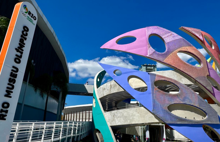 Novo museu no Rio relembra Jogos Olímpicos de 2016