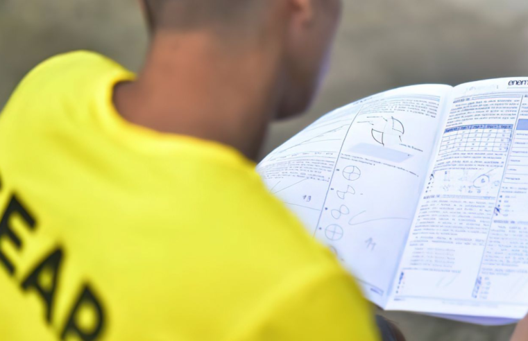 Inscrições no Enem PPL podem ser feitas a partir de 6 de outubro