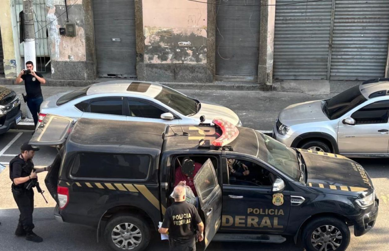 PF prende 14 pessoas de quadrilha que criou 330 empresas de fachada