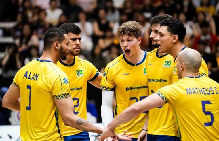 Brasil vence Eslovênia e confirma bronze na Liga das Nações