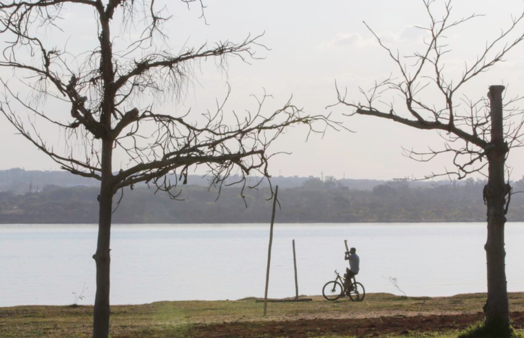 Inmet emite alerta vermelho para baixa umidade do ar em 5 estados e DF
