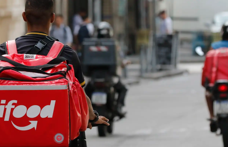 iFood e startup que aluga motos anunciam desconto para entregadores