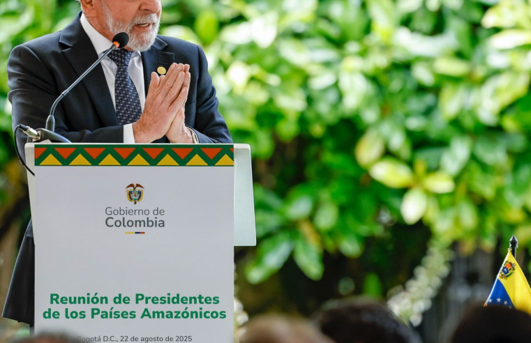 Lula cobra financiamento robusto para combate às mudanças do clima