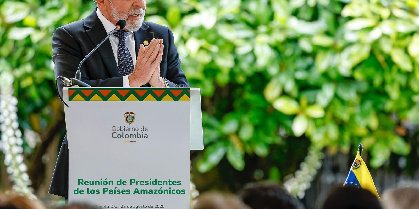 Lula cobra financiamento robusto para combate às mudanças do clima