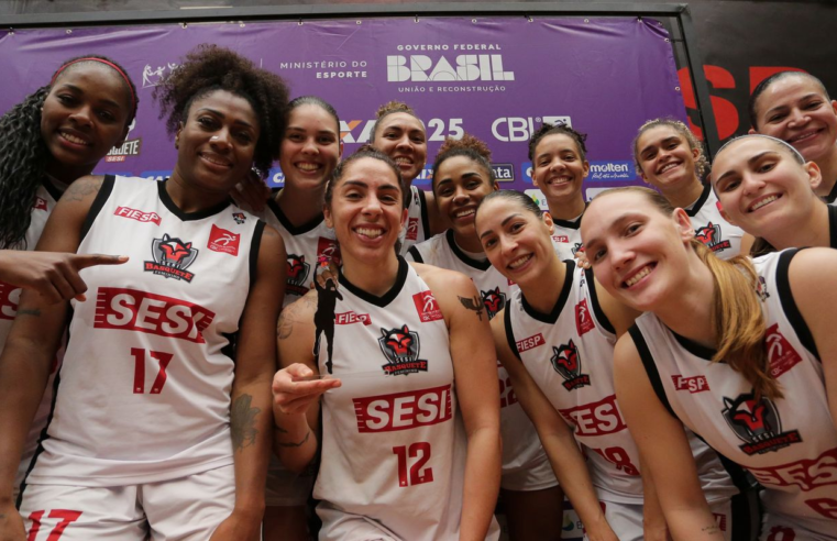 LBF: Sesi Araraquara garante final contra Sampaio Basquete