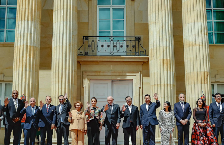 Lula chama presidentes para inaugurar centro policial amazônico