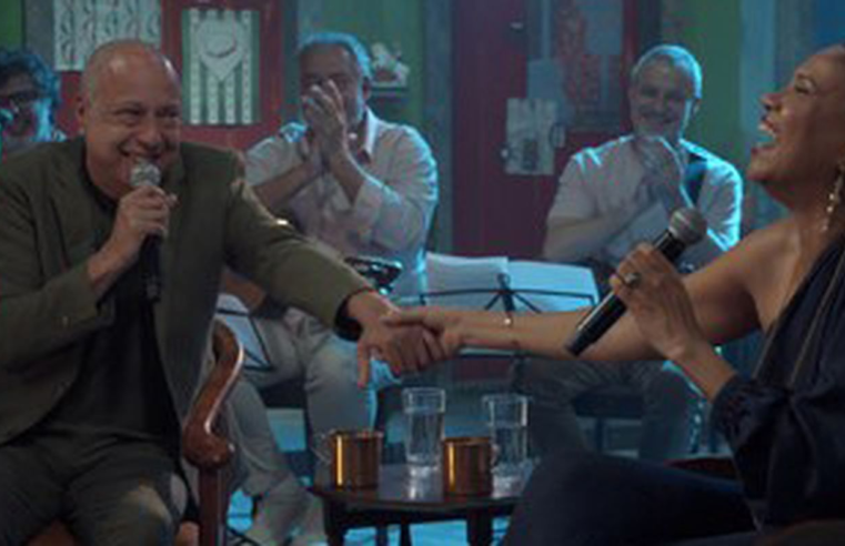 TV Brasil: Sombrinha comemora 50 anos de carreira no Samba na Gamboa