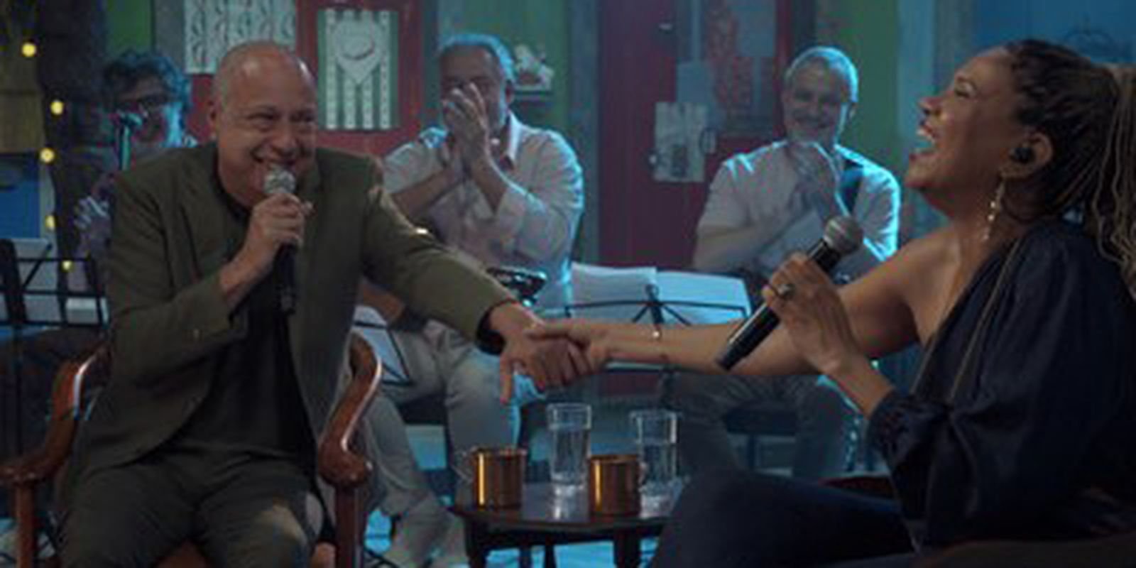 TV Brasil: Sombrinha comemora 50 anos de carreira no Samba na Gamboa