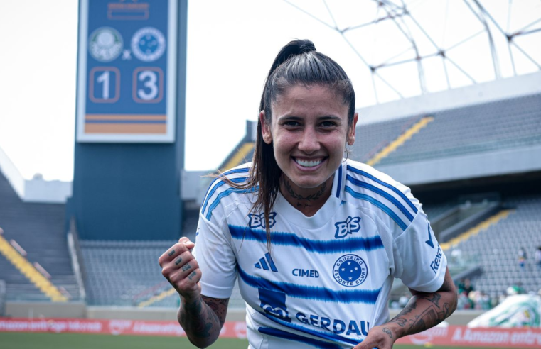 Cruzeiro abre vantagem sobre Palmeiras na semi do Brasileiro Feminino
