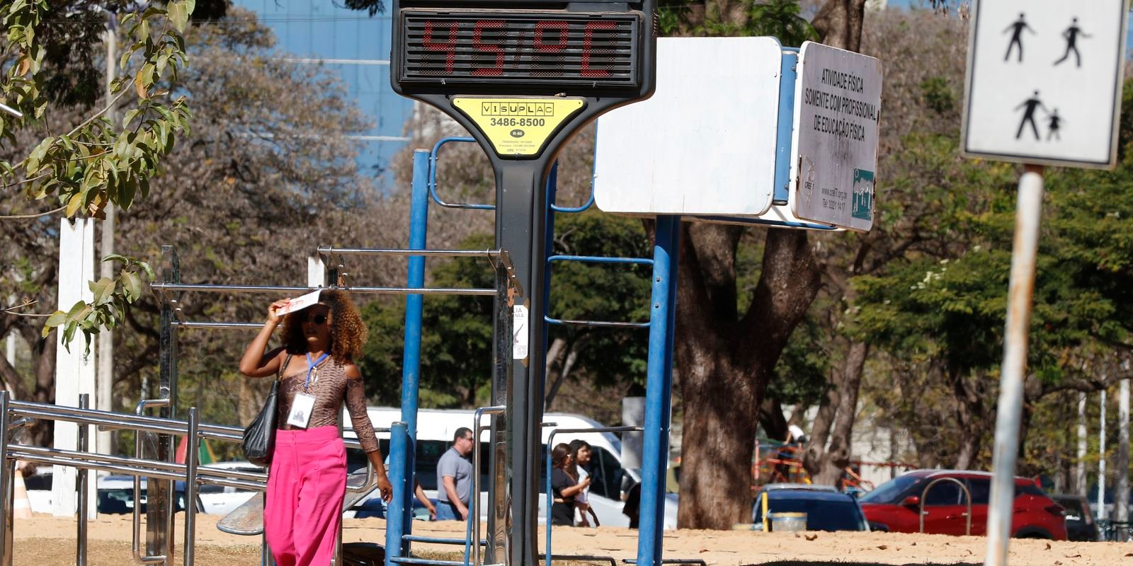 Inmet emite alertas vermelho e laranja para baixa umidade do ar