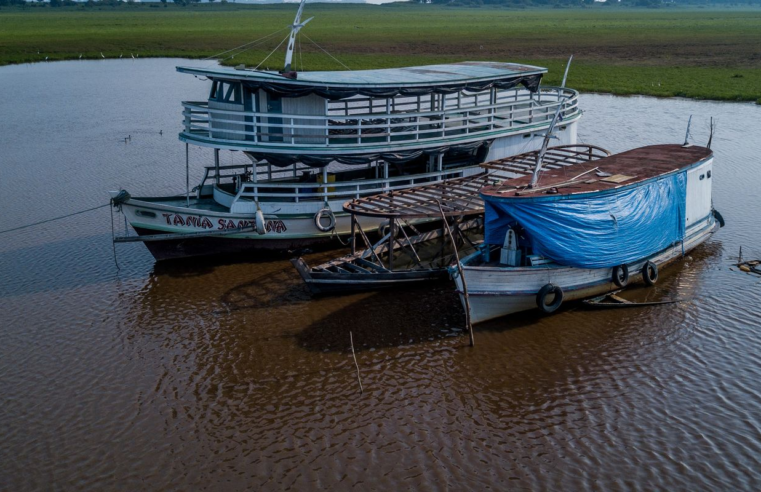 ANA declara situação crítica de rios da Amazônia por escassez d’água