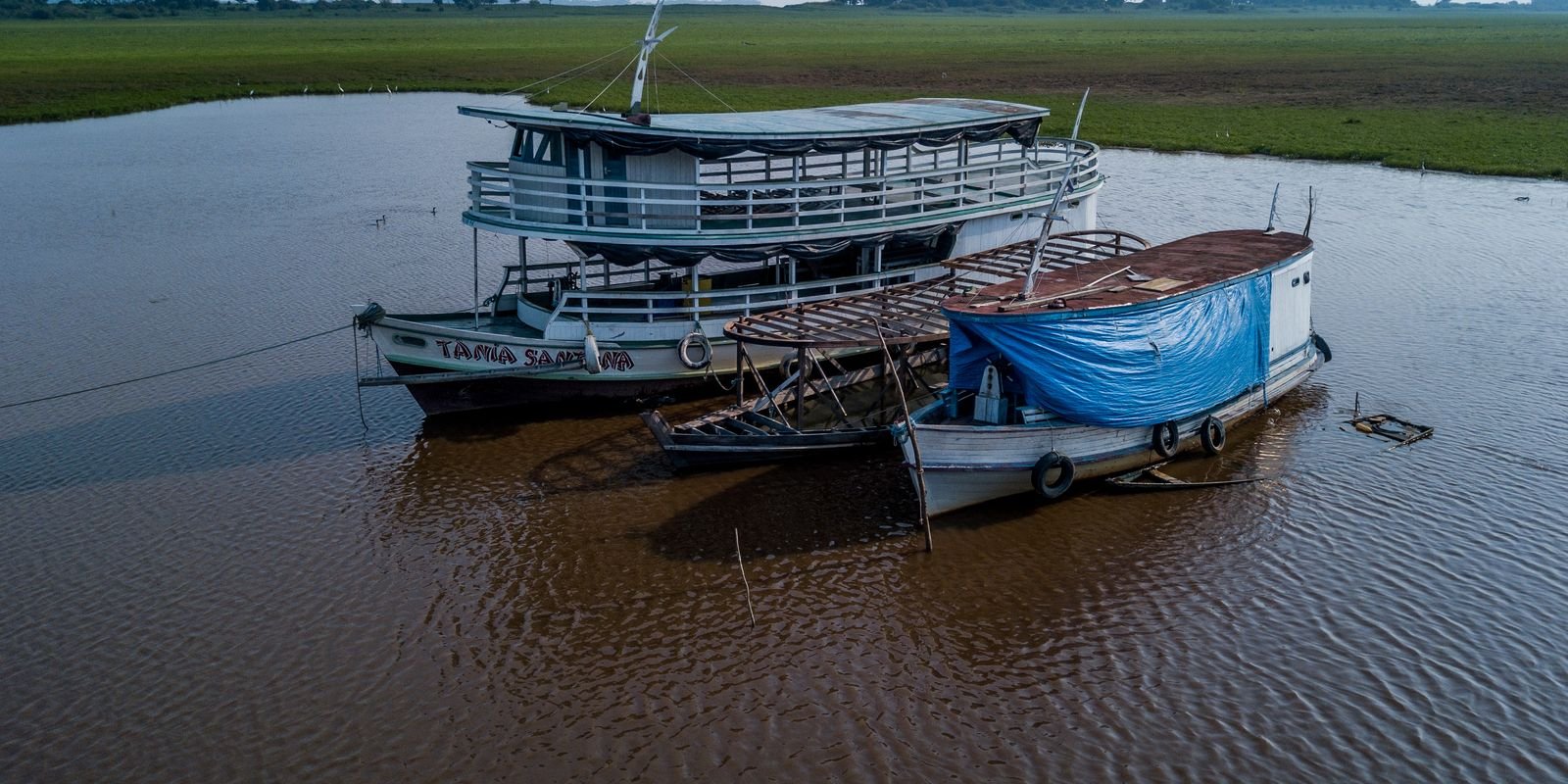 ANA declara situação crítica de rios da Amazônia por escassez d’água