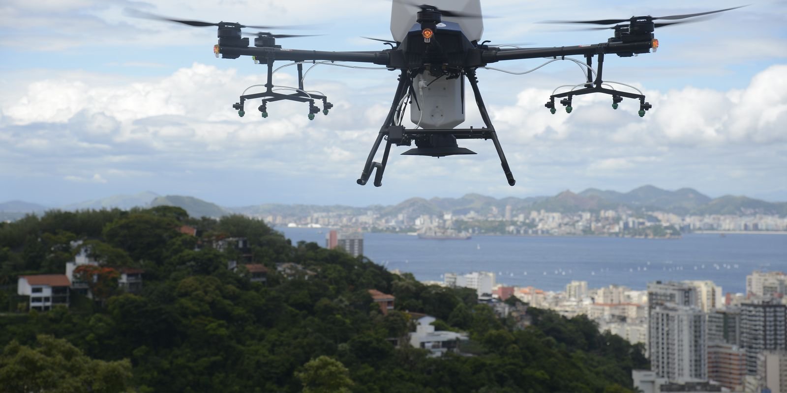 Rio investe R$ 27 milhões na compra de 80 sistemas antidrone