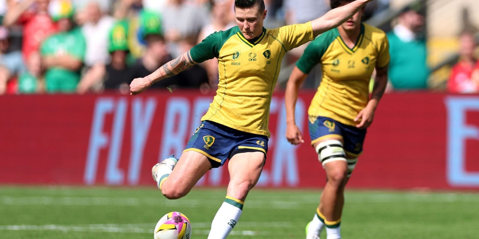 Yaras jogam no Mundial de Rugby pela primeira vez na história