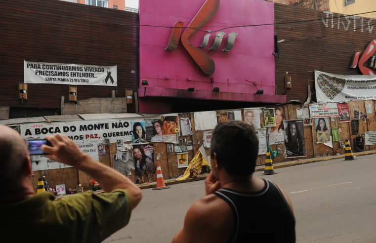 Justiça reduz penas de condenados pelo incêndio na boate Kiss