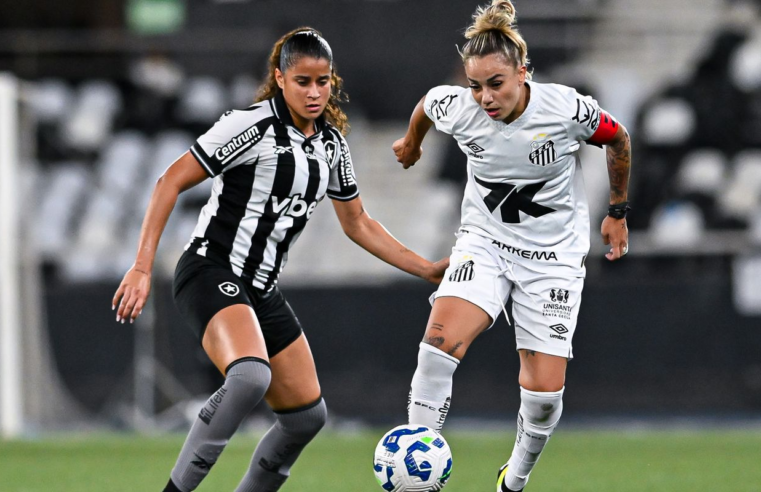 Santos abre vantagem sobre Botafogo na final do Brasileiro A2